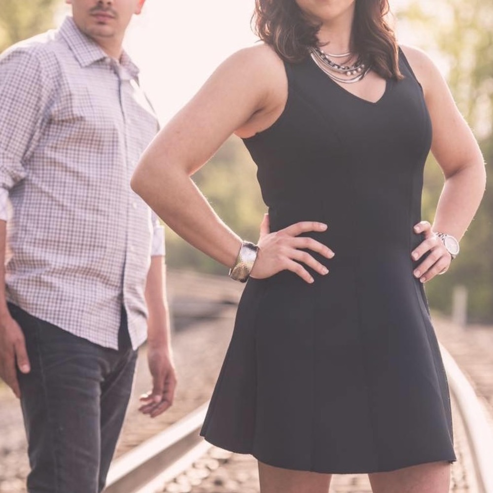 Summer Black dress